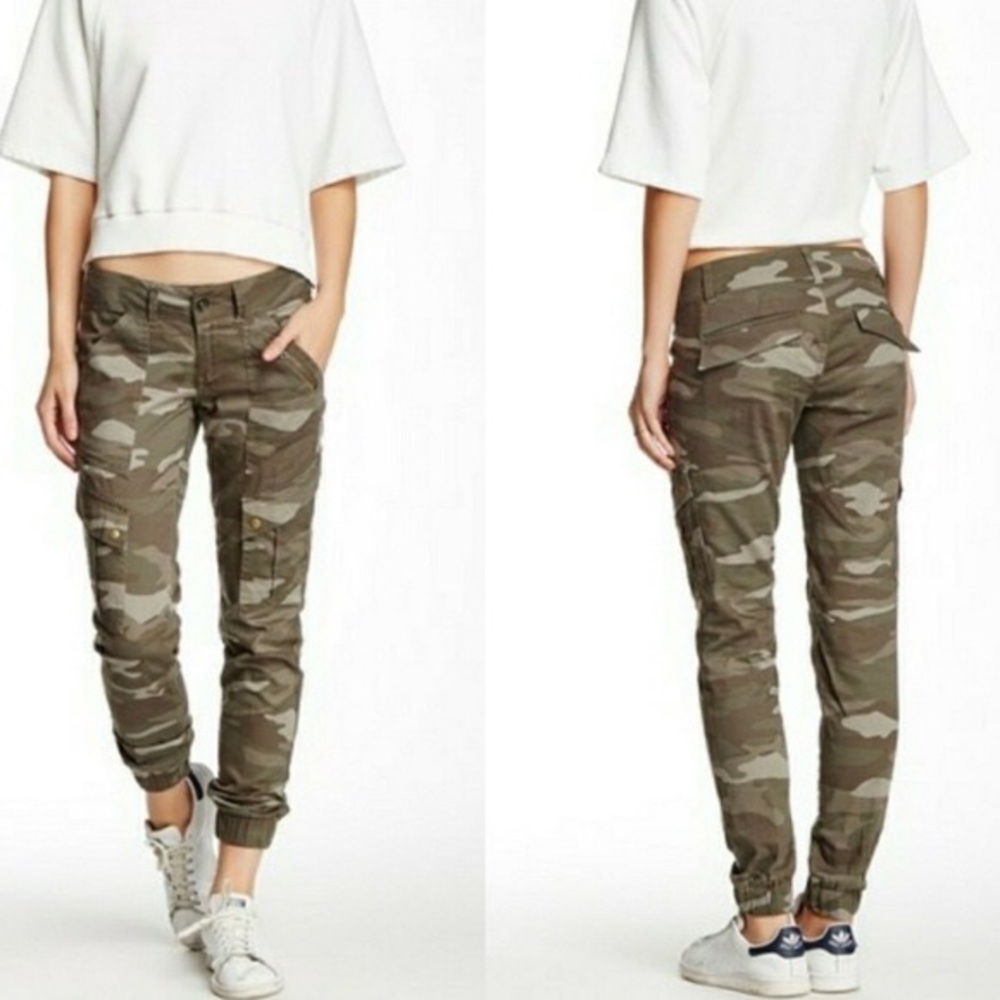 Jolt skinny camo pants sz 11